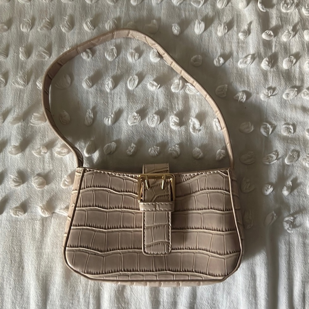 Crocodile Purse | PrettyLittleThing